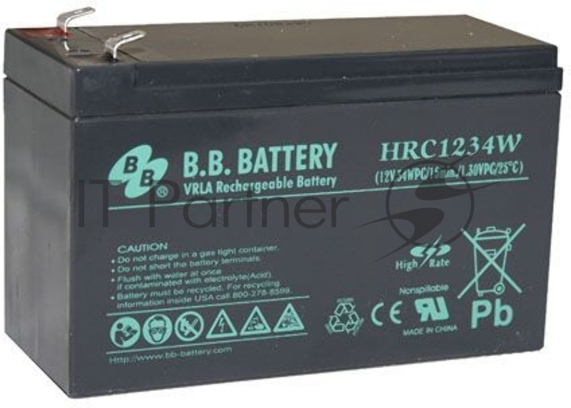 Батарея для ИБП BB HRC 1234W 12В 9Ач