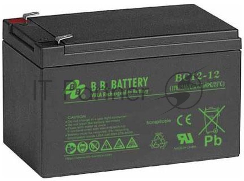 Батарея для источника бесперебойного питания BB BC 12-12 12В 12Ач