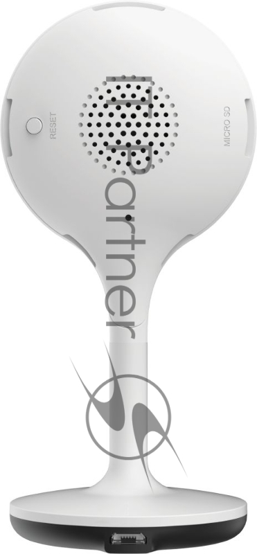 Камера видеонаблюдения IP Rubetek RV-3419 3.6-3.6мм корп.:белый