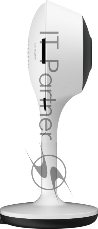 Камера видеонаблюдения IP Rubetek RV-3419 3.6-3.6мм корп.:белый