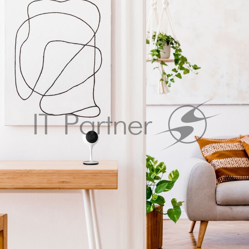 Камера видеонаблюдения IP Rubetek RV-3419 3.6-3.6мм корп.:белый