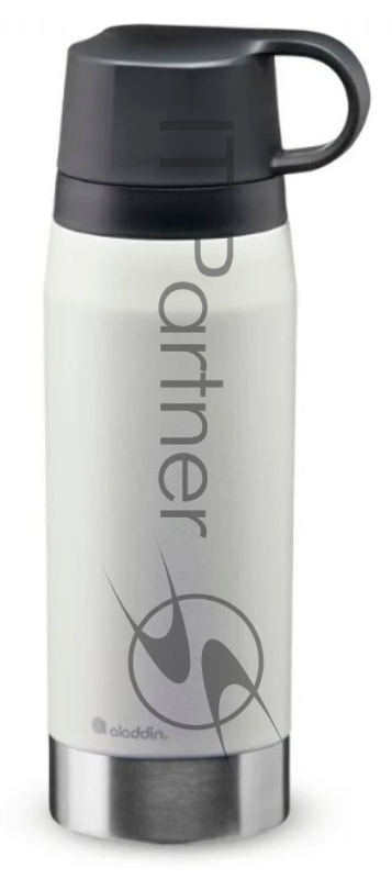 Термос Stanley Aladdin CityPark Thermavac 1л. светло-серый/черный (10-10379-004)