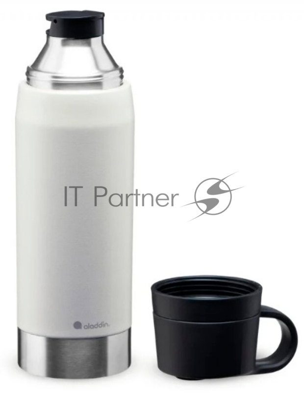 Термос Stanley Aladdin CityPark Thermavac 1л. светло-серый/черный (10-10379-004)