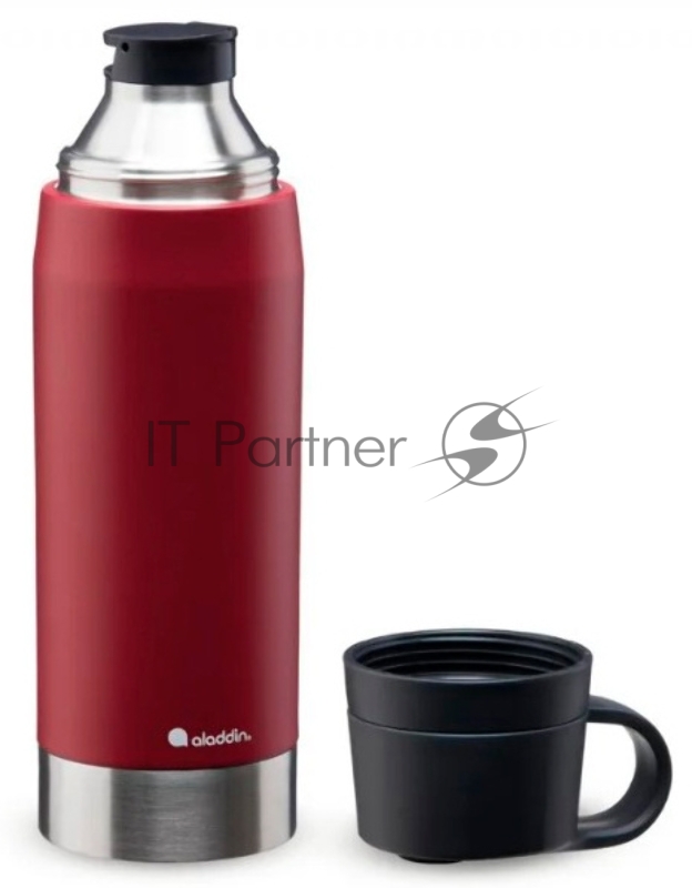 Термос Stanley Aladdin CityPark Thermavac 1л. бордовый/черный (10-10379-002)