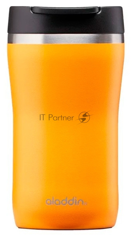 Термокружка Stanley Aladdin Barista Cafe 0.25л. желтый/черный (10-09314-001)