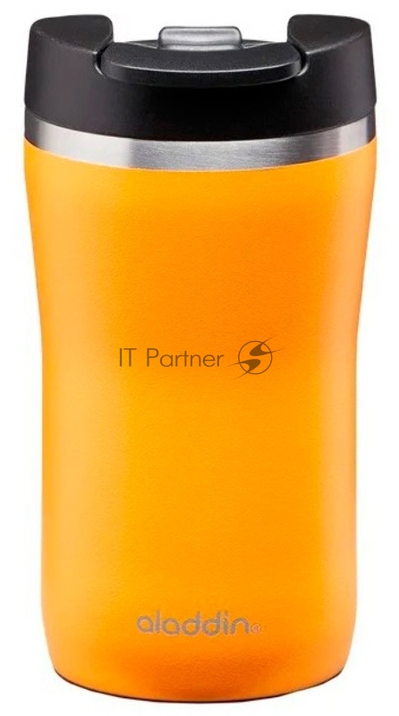 Термокружка Stanley Aladdin Barista Cafe 0.25л. желтый/черный (10-09314-001)