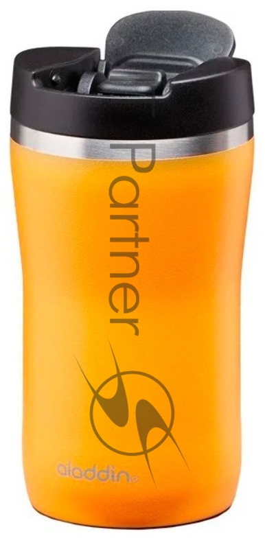 Термокружка Stanley Aladdin Barista Cafe 0.25л. желтый/черный (10-09314-001)