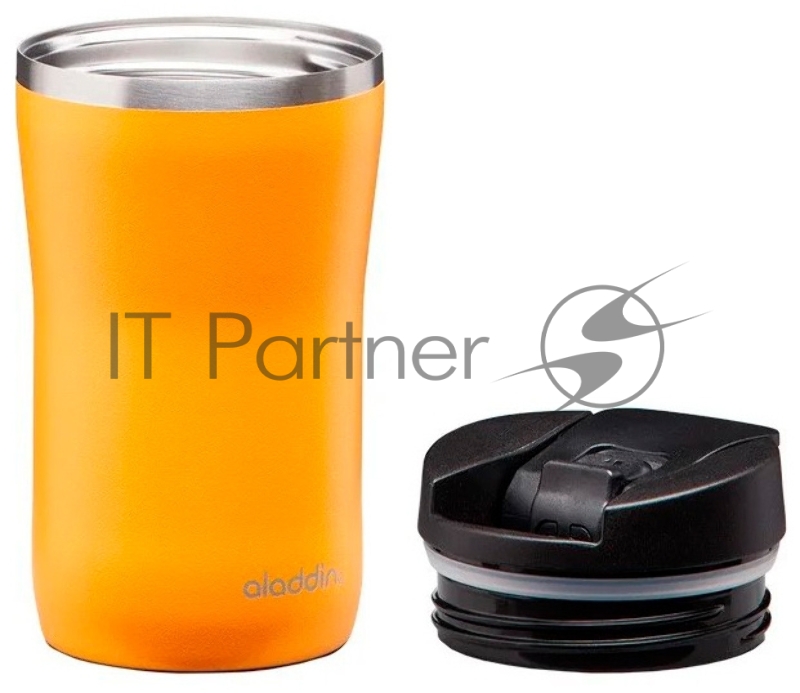 Термокружка Stanley Aladdin Barista Cafe 0.25л. желтый/черный (10-09314-001)