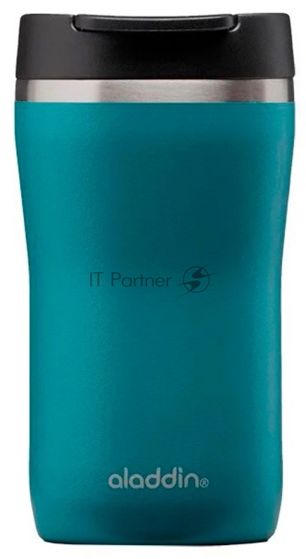 Термокружка Stanley Aladdin Barista Cafe 0.25л. голубой/черный (10-09314-004)