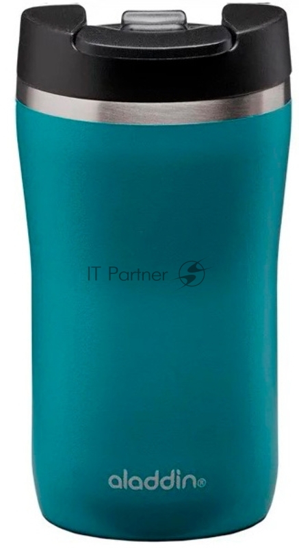 Термокружка Stanley Aladdin Barista Cafe 0.25л. голубой/черный (10-09314-004)