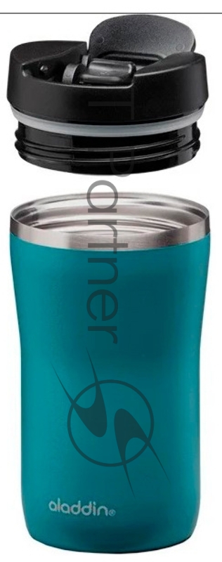 Термокружка Stanley Aladdin Barista Cafe 0.25л. голубой/черный (10-09314-004)