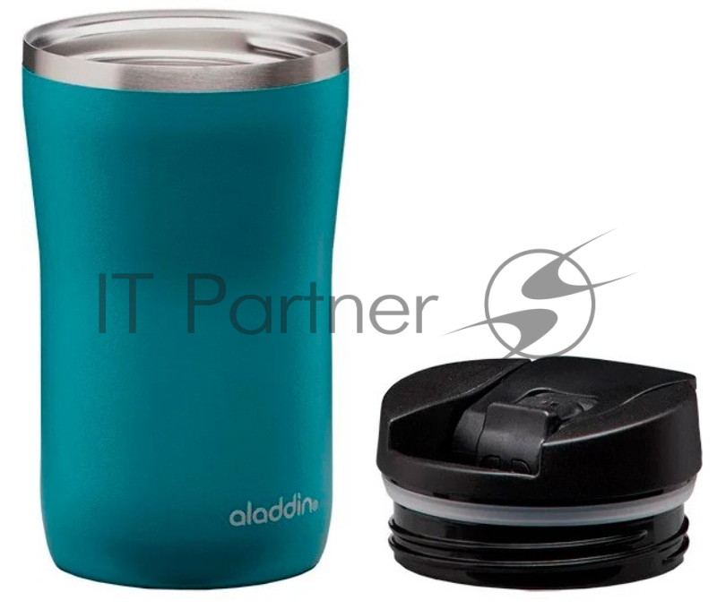 Термокружка Stanley Aladdin Barista Cafe 0.25л. голубой/черный (10-09314-004)