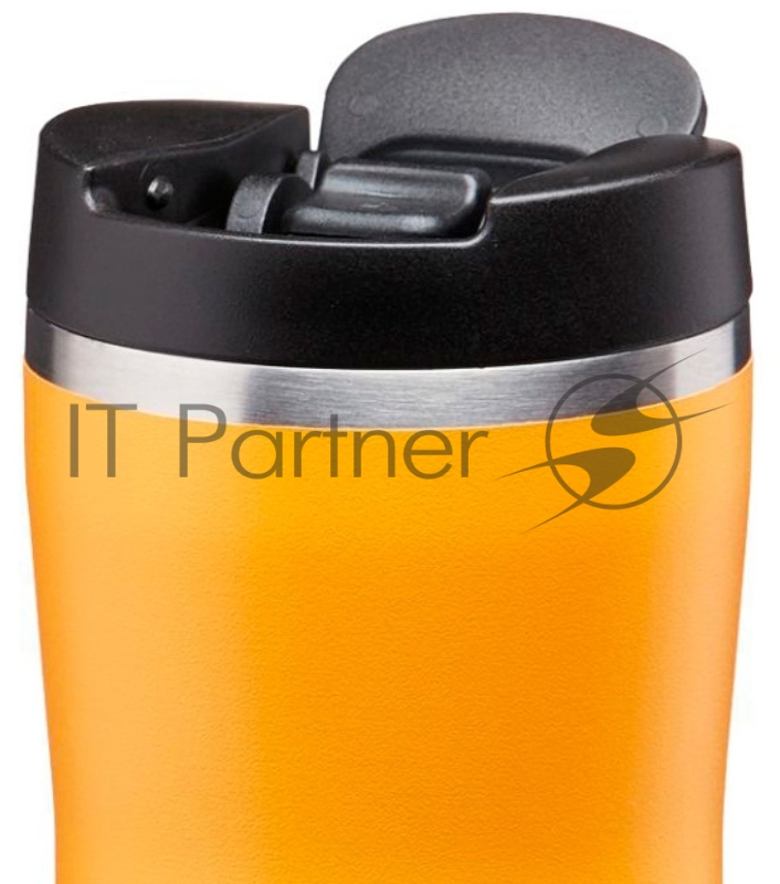 Термокружка Stanley Aladdin Barista Mocca 0.35л. желтый/черный (10-09363-001)