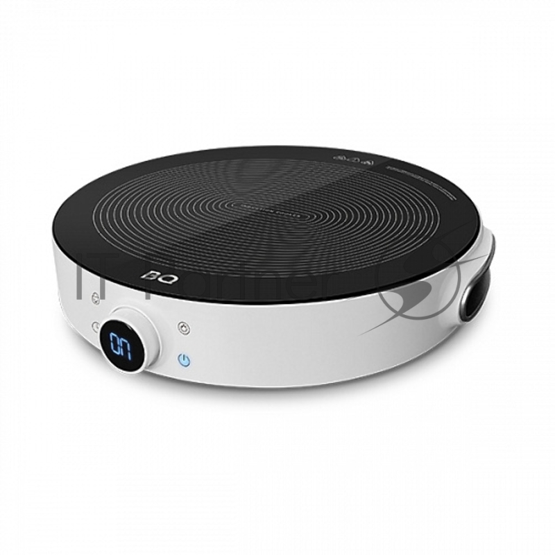 Электрическая индукционная плита BQ HP101W White Мощность 2200 Вт, Шаг переключения мощности 100 Вт, 22 режима нагрева, Быстрый нагрев , Энергосберегающая технология нагрева, Плавная регулировка мощности, Таймер , LED-дисплей, Индикация включения, Се