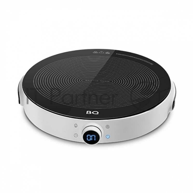Электрическая индукционная плита BQ HP101W White Мощность 2200 Вт, Шаг переключения мощности 100 Вт, 22 режима нагрева, Быстрый нагрев , Энергосберегающая технология нагрева, Плавная регулировка мощности, Таймер , LED-дисплей, Индикация включения, Се