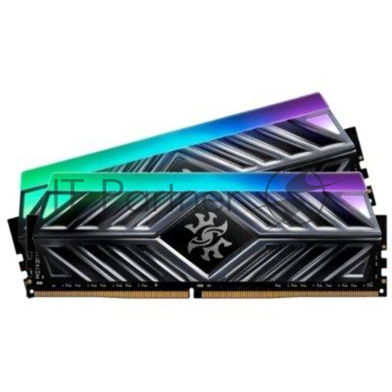 Оперативная память 16Gb DDR4 4133MHz ADATA XPG Spectrix D41 RGB (AX4U41338G19J-DT41) (2x8Gb KIT)