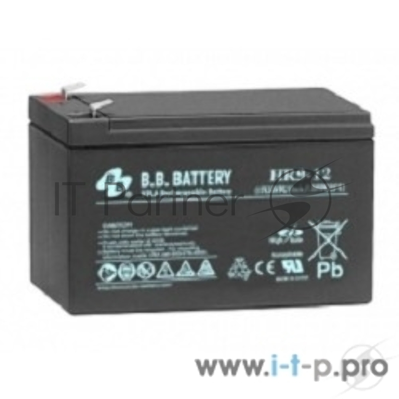 Аккумулятор B.B. Battery HR 9-12 12V 8Ah