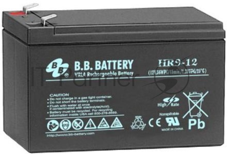 Батарея для ИБП BB HR 9-12 12В 9Ач