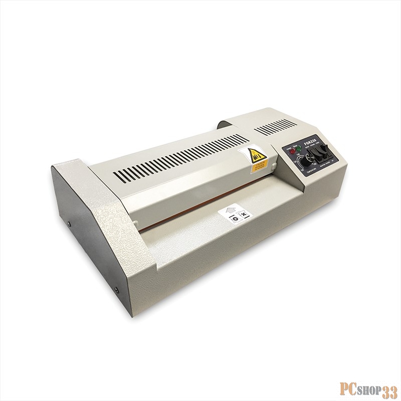 ГЕЛЕОС ламинаторы ГЕЛЕОС ламинатор Л-FGK 230 {А4, 2х250 (пленка 60-250мкм), 600 мм/мин, 4 вала, реверс, металл. корпус, мах толщина 2мм}