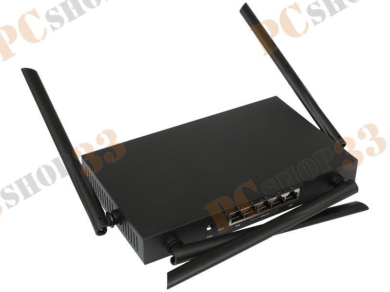 Беспроводной маршрутизатор Tenda W15E WiFi 867Мбит/сек. + 1 порт LAN 100Мбит/сек.+ 3 порта LAN/WAN 100Мбит/сек. + 1 порт WAN 100Мбит/сек.