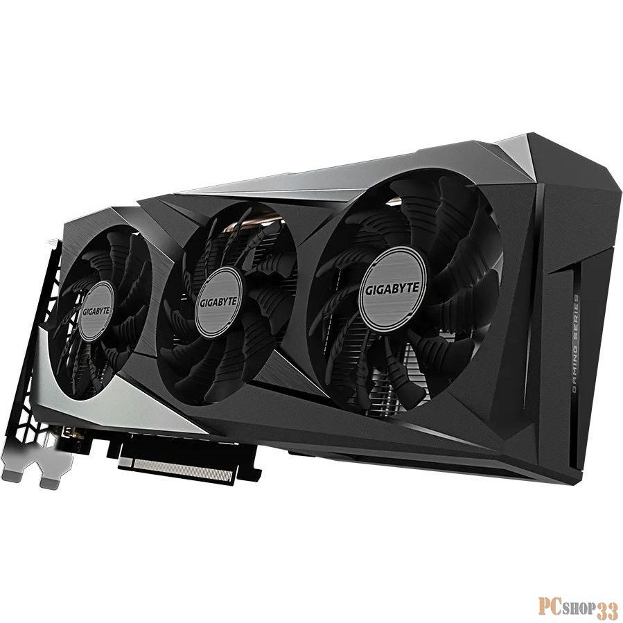 Видеокарта Gigabyte GV-N3050 GAMING OC-8GD RTX3050 8GB GDDR6 128bit 2xHDMI 2xDP