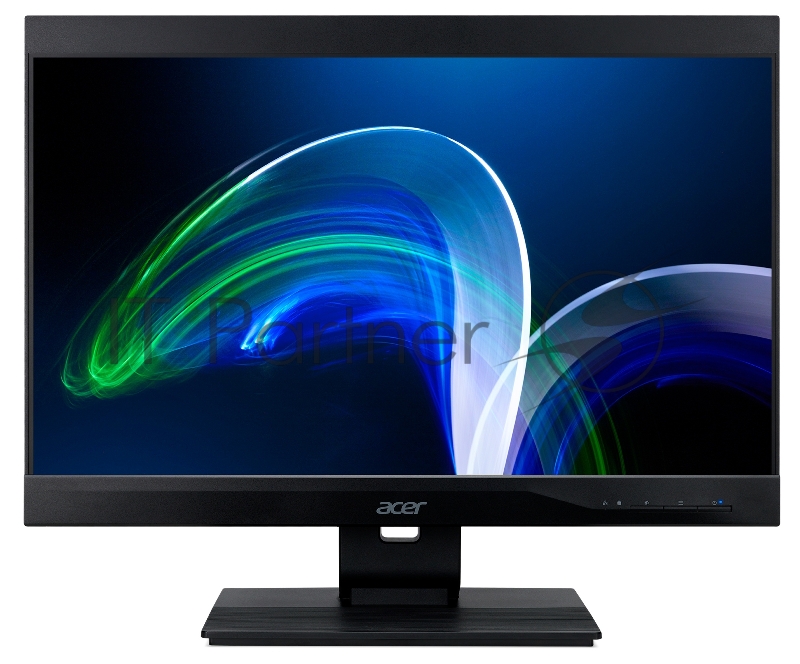 Моноблок Acer Veriton Z4880G 23.8 Full HD i3 10105 (3.7) 8Gb SSD256Gb UHDG 630 CR Windows 10 Professional GbitEth WiFi BT 135W клавиатура мышь Cam черный 1920x1080