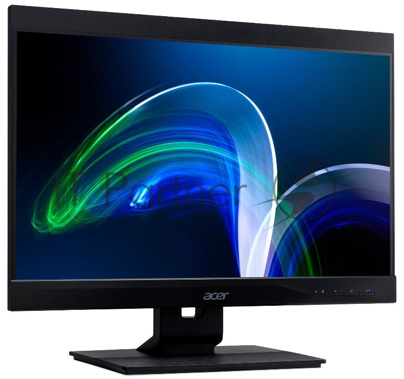 Моноблок Acer Veriton Z4880G 23.8 Full HD i3 10105 (3.7) 8Gb SSD256Gb UHDG 630 CR Windows 10 Professional GbitEth WiFi BT 135W клавиатура мышь Cam черный 1920x1080