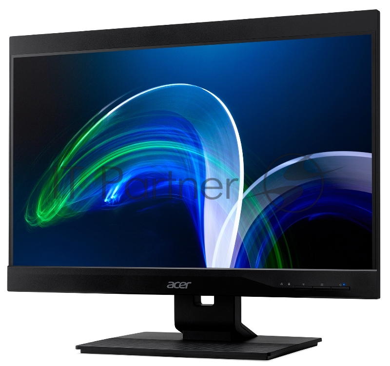 Моноблок Acer Veriton Z4880G 23.8 Full HD i3 10105 (3.7) 8Gb SSD256Gb UHDG 630 CR Windows 10 Professional GbitEth WiFi BT 135W клавиатура мышь Cam черный 1920x1080