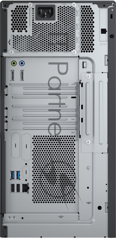 ПК Fujitsu ESPRIMO P5011 MI7W MT i3 10105 (3.7) 8Gb SSD256Gb GTX1650 4Gb noOS GbitEth WiFi BT 300W клавиатура мышь черный