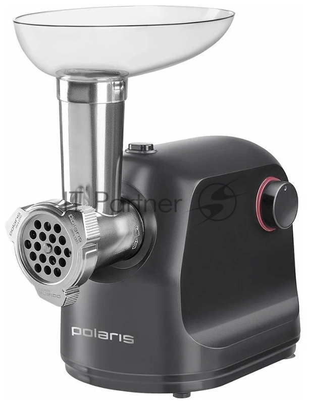Мясорубка POLARIS PMG1872 RUS Серый (R) 1800Вт
