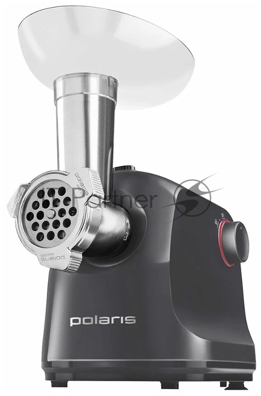 Мясорубка POLARIS PMG1872 RUS Серый (R) 1800Вт