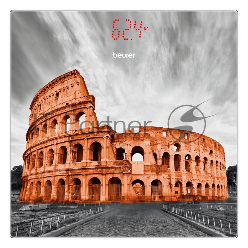 Весы напольные электронные Beurer GS215 Rome макс.180кг рисунок