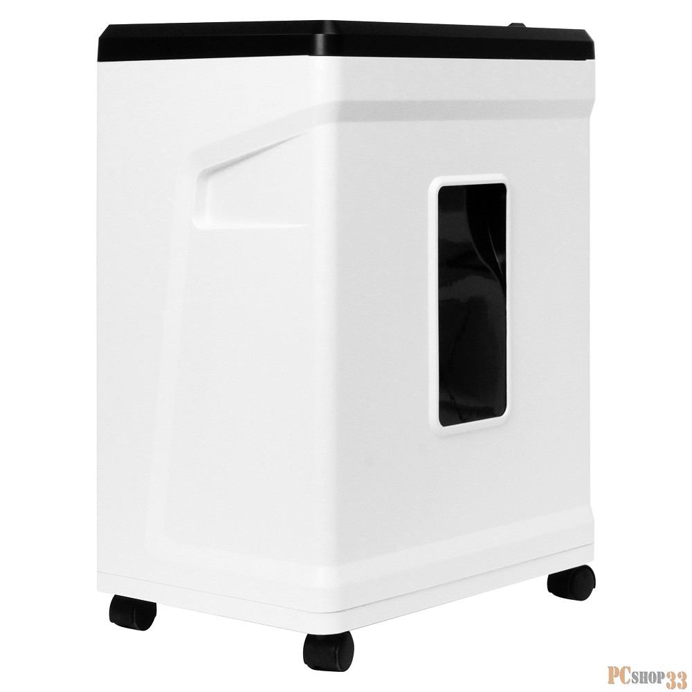 Гелеос уничтожители ГЕЛЕОС Уничтожитель документов УМ26-2 DIN P-2 {(2 ур-нь секр.), полоса 3,9мм, 17-21 лист (70г/м2), CD/пл.карты/скрепки/скобы, 26 л.}