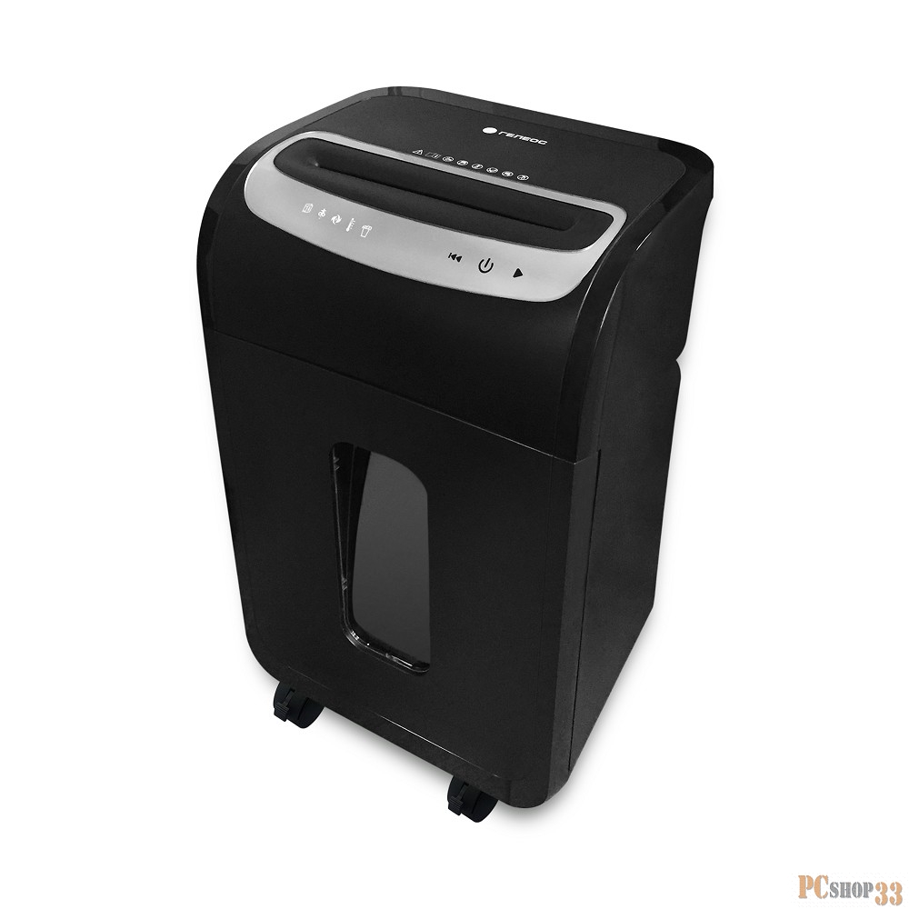 Гелеос уничтожители ГЕЛЕОС Уничтожитель документов УМ35-5 DIN P-5 {(5 ур-нь секр.), фрагмент 1,9х14мм, 24-27 лист (70г/м2), CD/пл.карты/скрепки/скобы, 35 л.}