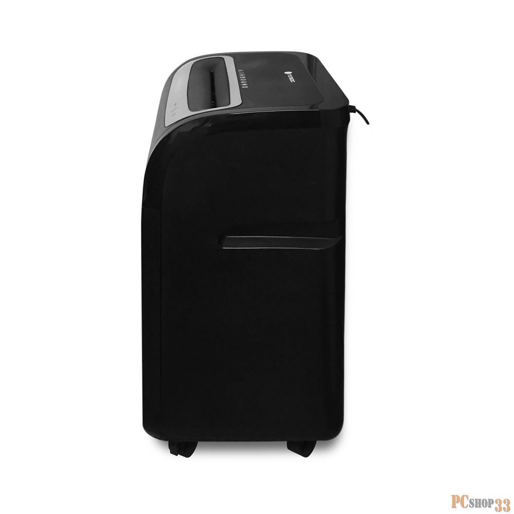 Гелеос уничтожители ГЕЛЕОС Уничтожитель документов УМ35-5 DIN P-5 {(5 ур-нь секр.), фрагмент 1,9х14мм, 24-27 лист (70г/м2), CD/пл.карты/скрепки/скобы, 35 л.}