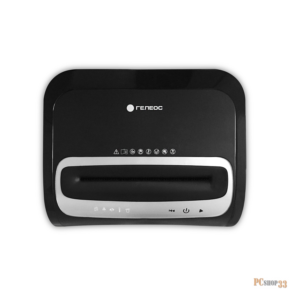 Гелеос уничтожители ГЕЛЕОС Уничтожитель документов УМ35-5 DIN P-5 {(5 ур-нь секр.), фрагмент 1,9х14мм, 24-27 лист (70г/м2), CD/пл.карты/скрепки/скобы, 35 л.}