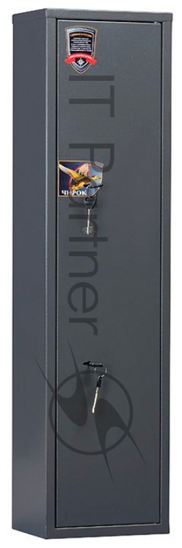 Сейф оружейный Aiko Чирок 1018 1000x263x183мм 2 ключевых трейзер