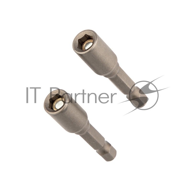 Ключ-насадка магнитная 1/4 6х48 мм (2 шт./уп.) Kranz