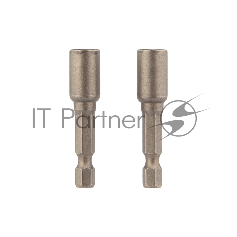 Ключ-насадка магнитная 1/4 6х48 мм (2 шт./уп.) Kranz