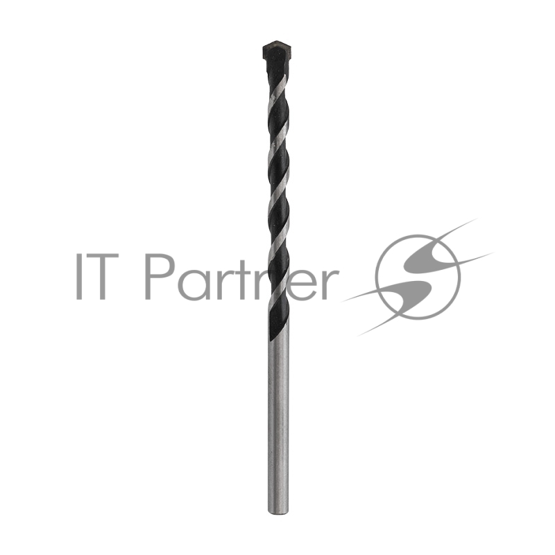 Сверло по бетону 6х100 мм, цилиндрический хвостовик Kranz