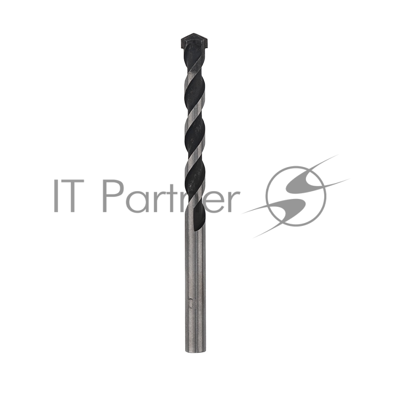 Сверло по бетону 10х120 мм, цилиндрический хвостовик Kranz