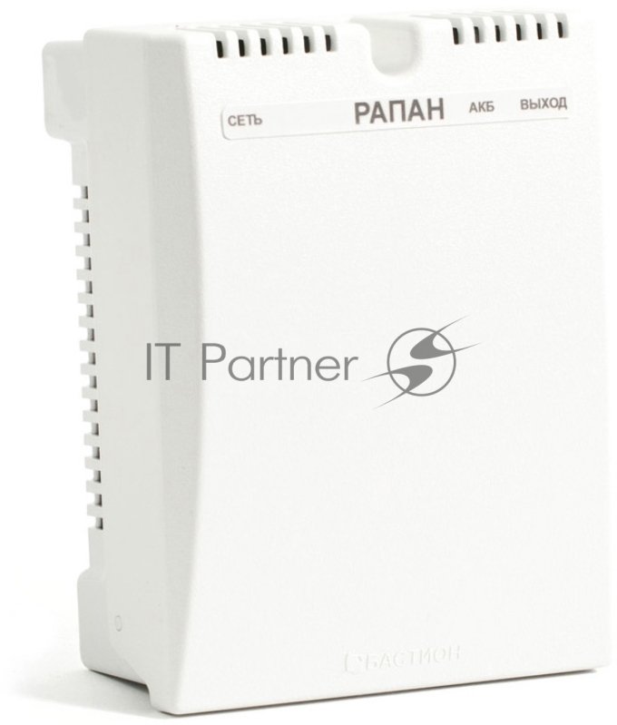 ББП РАПАН - 10П исп. 1.2 источник питания 12В 1А под АКБ 1,2Ач защита АКБ ток заряда 0,3А RAPAN - 10P isp. 1.2 power supply 12V 1A under the battery 1.2Ah battery protection charge current 0.3A