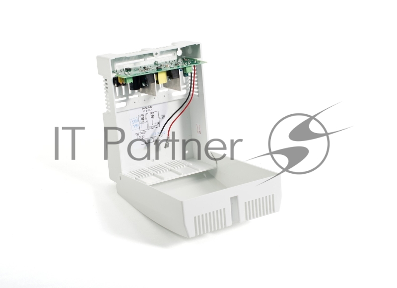 ББП Рапан-30П источник питания 12В, 3А, корпус под АКБ 1х7Ач, защита АКБ, ток заряда 0,1А Rapan-30P power supply 12V, 3A, housing for 1x7Ah battery, battery protection, charge current 0.1A