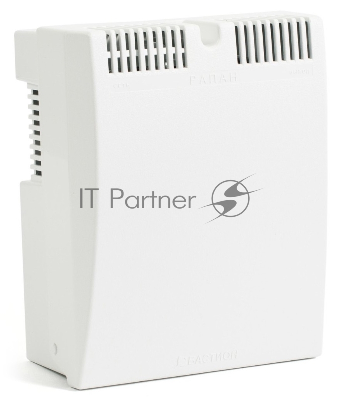 ББП Рапан-30П источник питания 12В, 3А, корпус под АКБ 1х7Ач, защита АКБ, ток заряда 0,1А Rapan-30P power supply 12V, 3A, housing for 1x7Ah battery, battery protection, charge current 0.1A