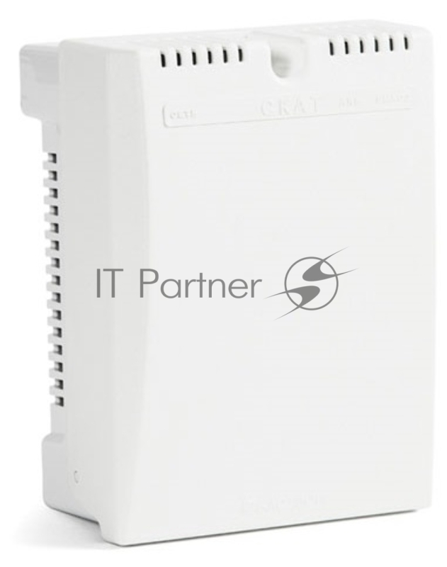 Источник питания СКАТ-1200А, 12В, 1А, корпус пластик под АКБ 1х1,2Ач СС ТР ПБ SKAT-1200A power supply, 12V, 1A, plastic case for battery 1x1.2Ah SS TR PB