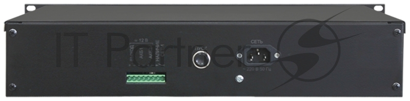 Источник питания СКАТ-1200И7 RACK 12В, 5А, высота 2U под 2 АКБ 7-17 Ач. СС ТР ПБ SKAT-1200I7 RACK power supply 12V, 5A, height 2U for 2 batteries 7-17 Ah. SS TR PB