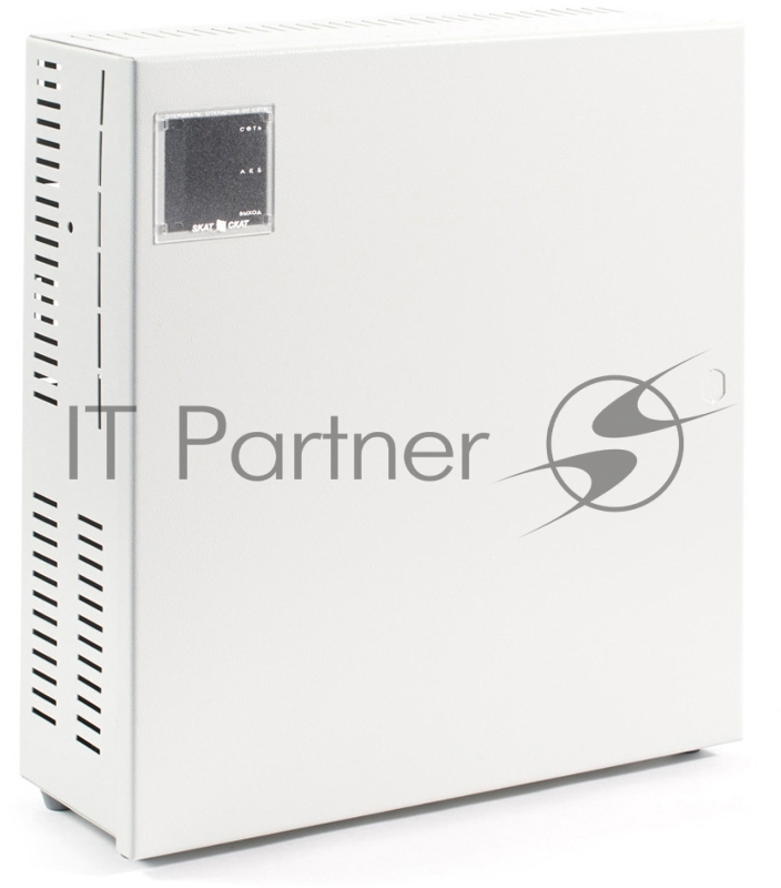 Источник питания СКАТ-1200У2 12В 10А корпус под АКБ2х26Ач холодный пуск СС ТР ПБ SKAT-1200U2 power supply 12V 10A case for battery 2x26Ah cold start SS TR PB