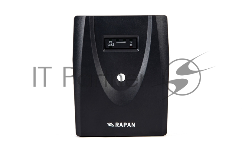 Источник питания RAPAN-UPS 2000 220В 2000ВА/1200Вт меандр АКБ 2х7Ач интерактивный RAPAN-UPS 2000 power supply 220V 2000VA / 1200W meander battery 2x7Ah interactive