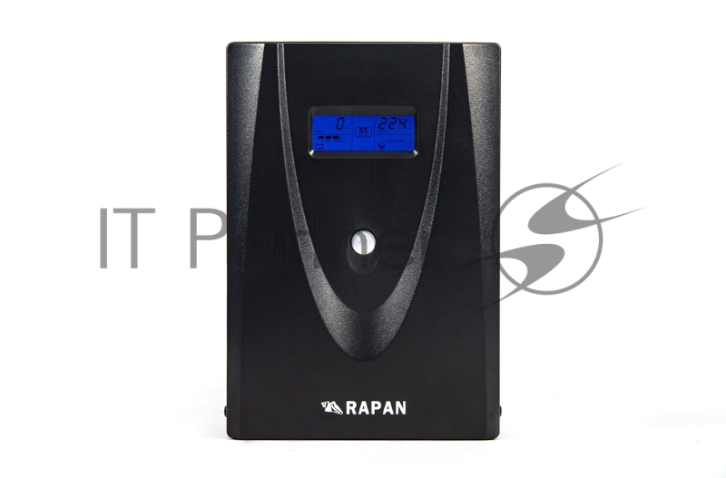 Источник питания RAPAN-UPS 3000 220В 3000ВА/1800Вт меандр АКБ 4х7Ач интерактивный RAPAN-UPS 3000 power supply 220V 3000VA / 1800W meander battery 4x7Ah interactive