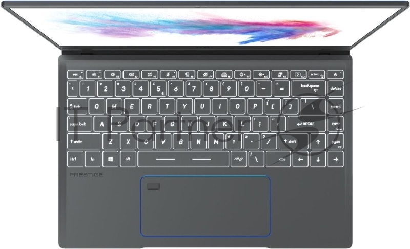 Ноутбук MSI Prestige 14 A11SC-078RU Core i7 1195G7 16Gb SSD1Tb NVIDIA GeForce GTX 1650 4Gb 14 IPS FHD (1920x1080) Windows 10 grey WiFi BT Cam